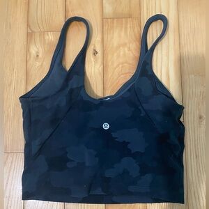 lululemon athletica Dark Camouflage Align tank